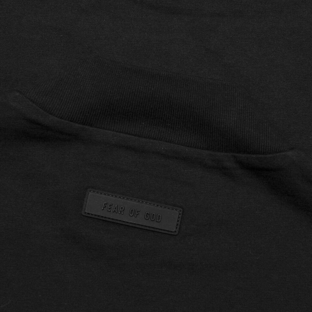 Kid's L/S Tee - Jet Black