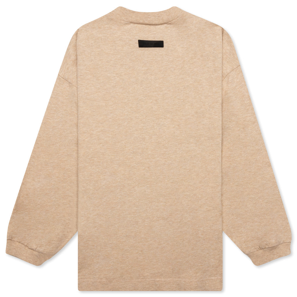 Kids L/S Tee - Gold Heather