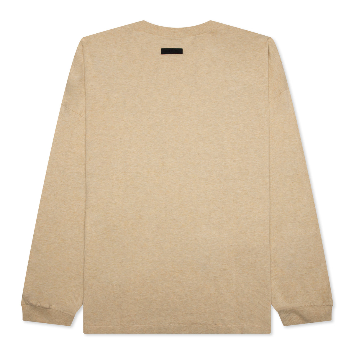 Essentials L/S Tee - Gold Heather