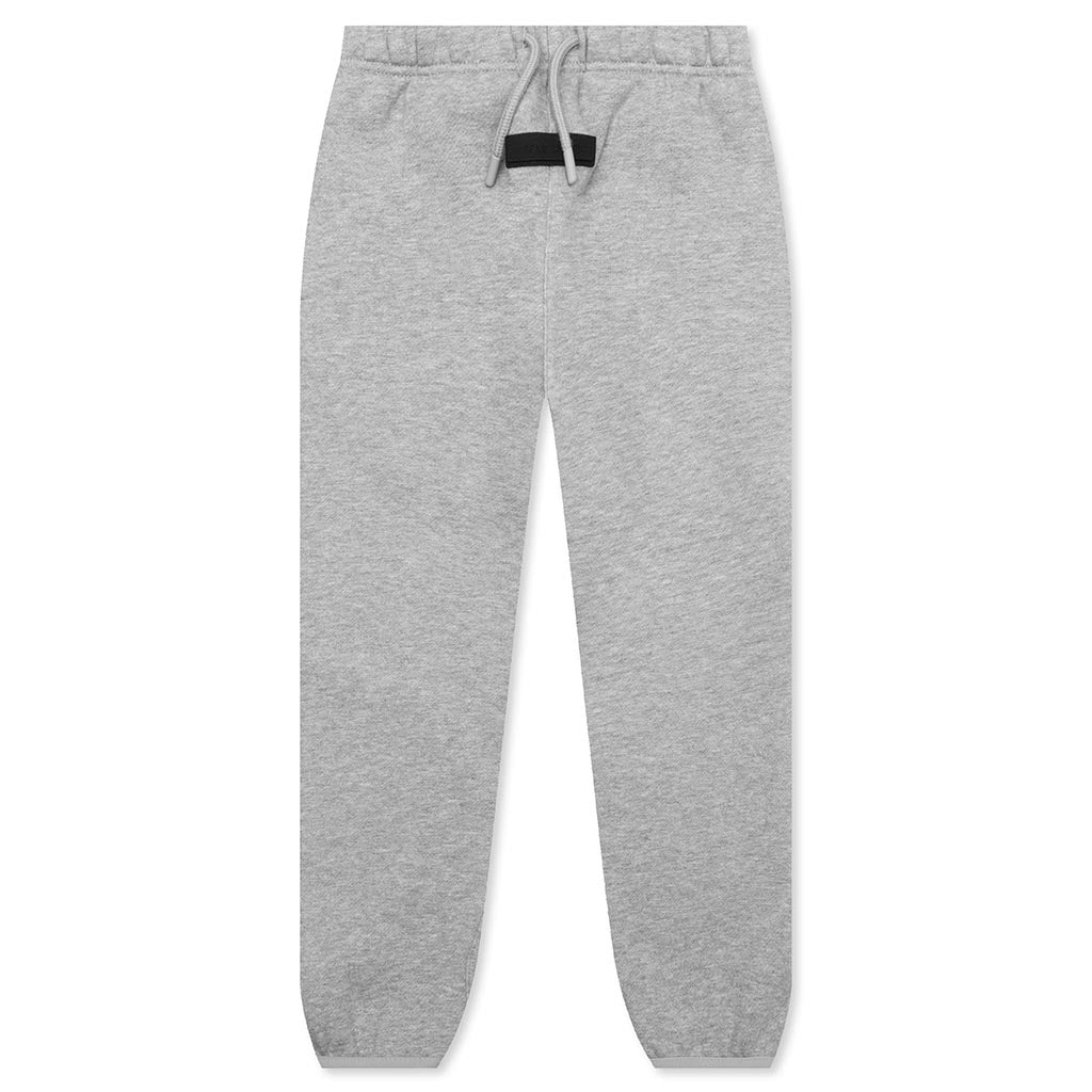 Kids Essentials Sweatpant - Dark Heather Oatmeal