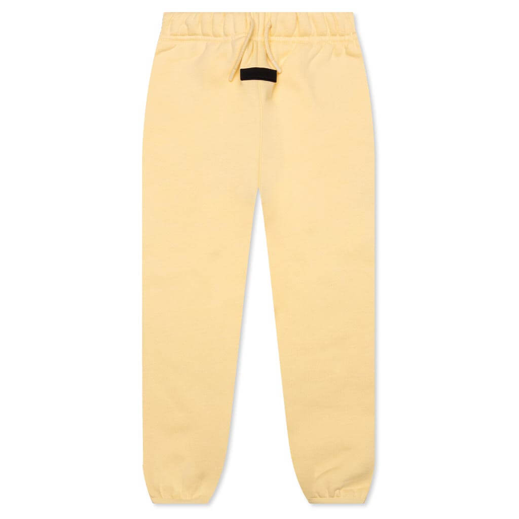 Kids Essentials Sweatpant - Garden Yellow