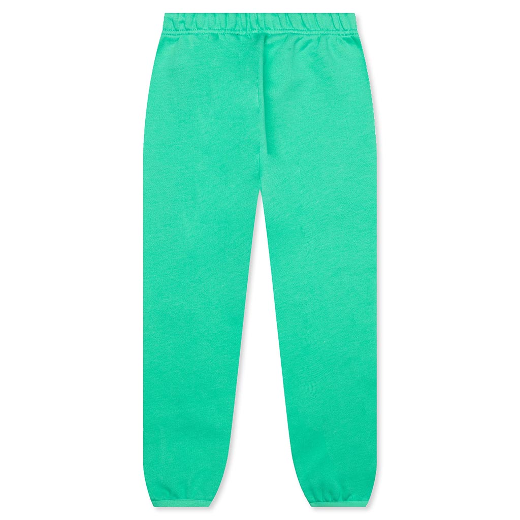 Kids Essentials Sweatpant - Mint Leaf