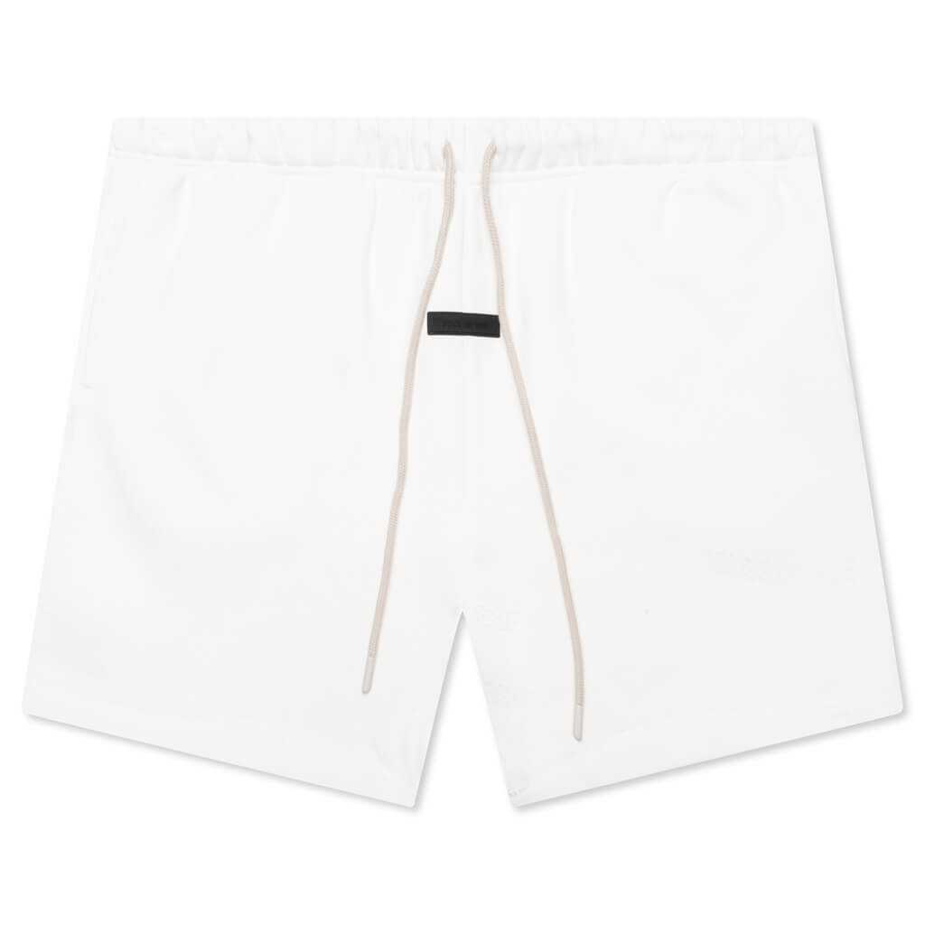 Essentials Sweatshort - Cloud Dancer