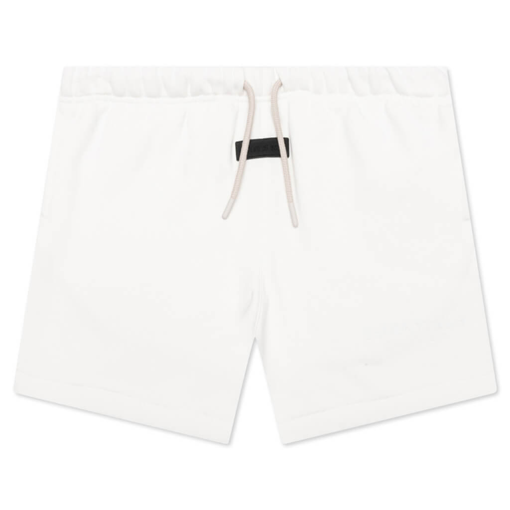 Kids Sweatshort - Cloud Dancer