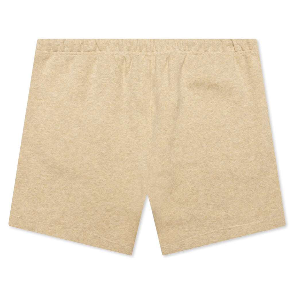 Essentials Sweatshort - Gold Heather