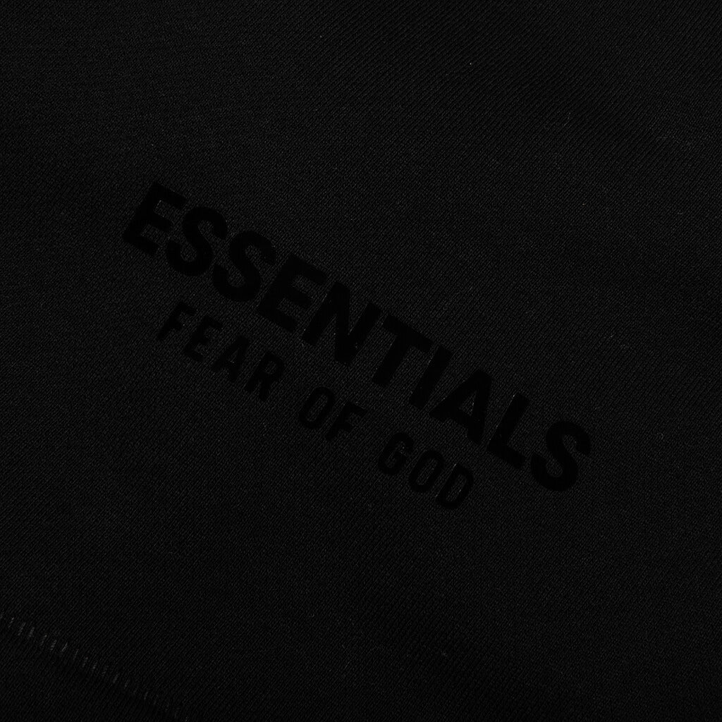 Essentials Sweatshort - Jet Black