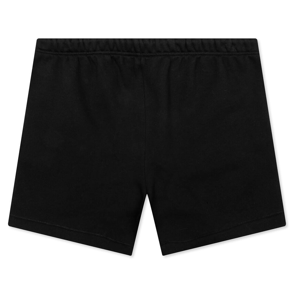 Essentials Sweatshort - Jet Black