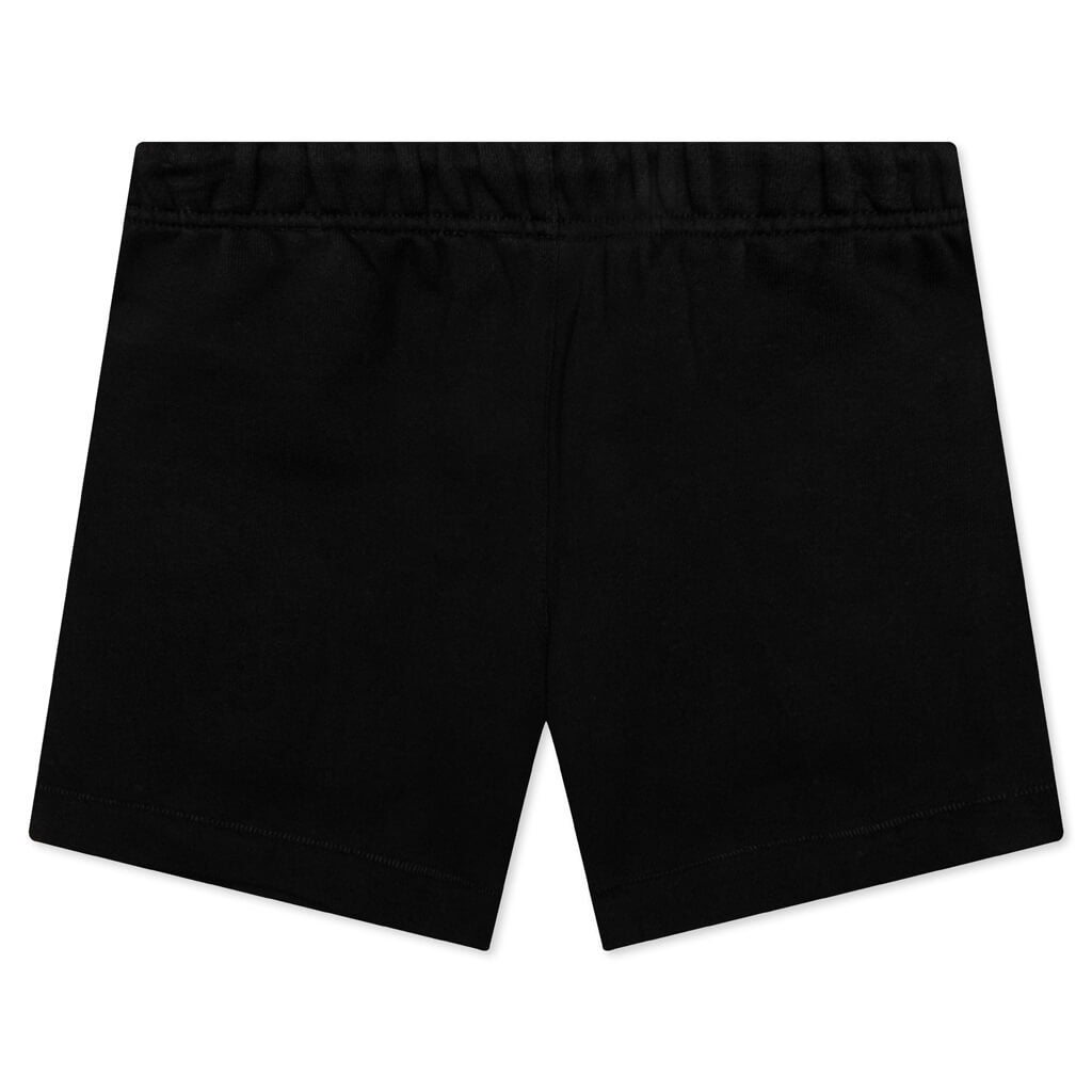 Kids Sweatshort - Jet Black