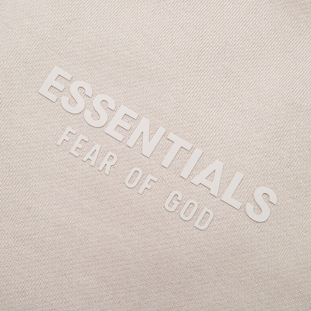 Kids Sweatshort - Silver Cloud