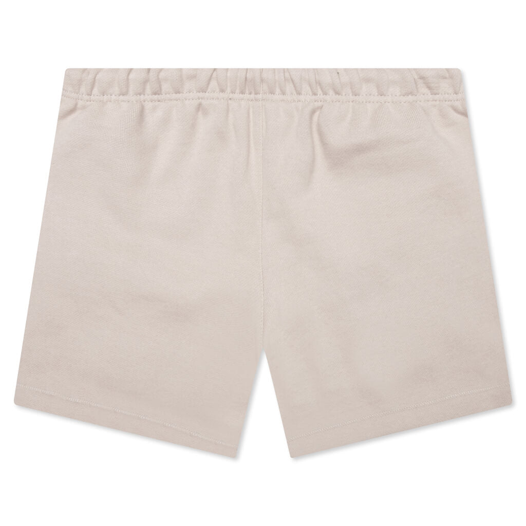 Kids Sweatshort - Silver Cloud