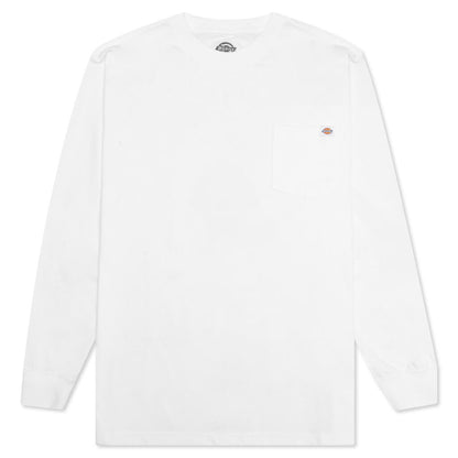 Estevan Oriol x El Triste Puppet Strings L/S Tee - White