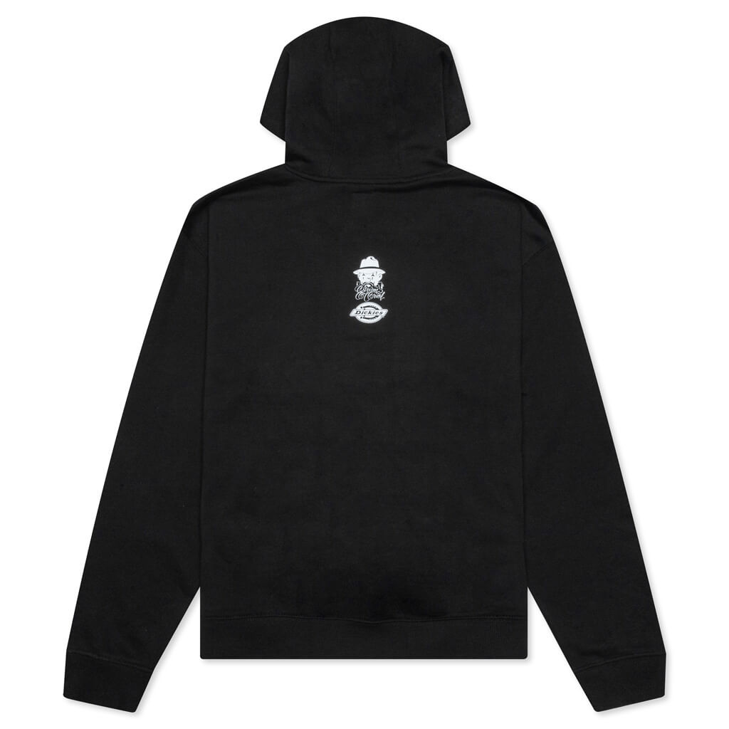 Estevan Oriol x Laugh Now Cry Later Midweight Pullover Fleece Hoodie - Black