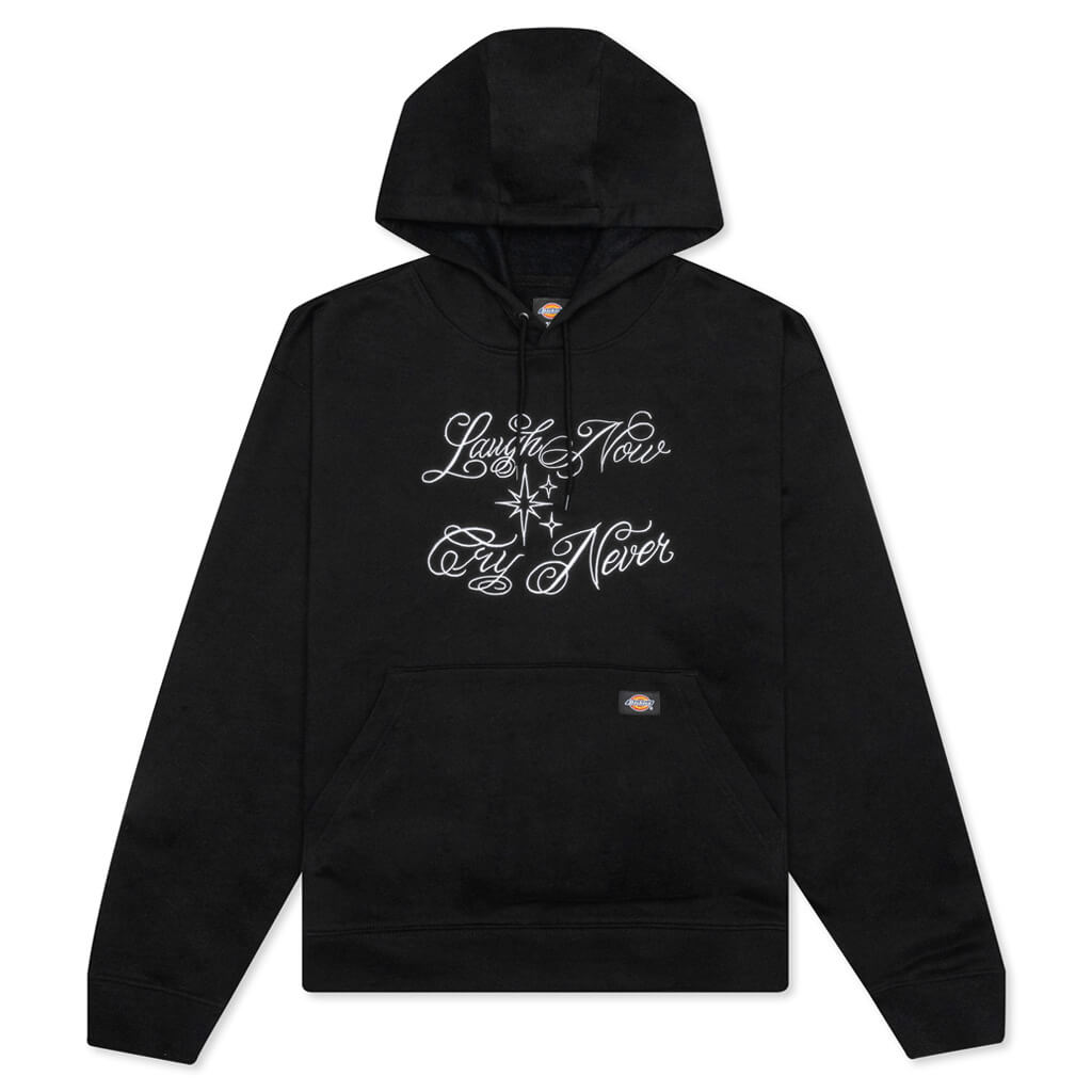 Estevan Oriol x Laugh Now Cry Later Midweight Pullover Fleece Hoodie - Black
