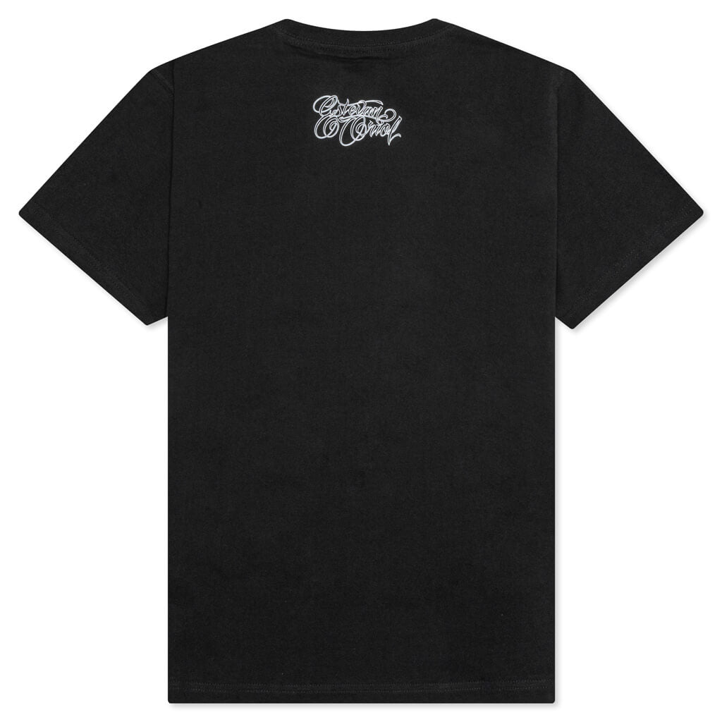 Estevan Oriol x El Triste Wave S/S Tee - Black