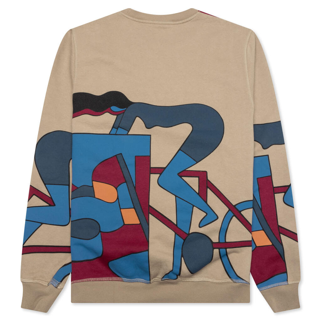 Etappe 17 Crew Neck Sweatshirt - Mushroom