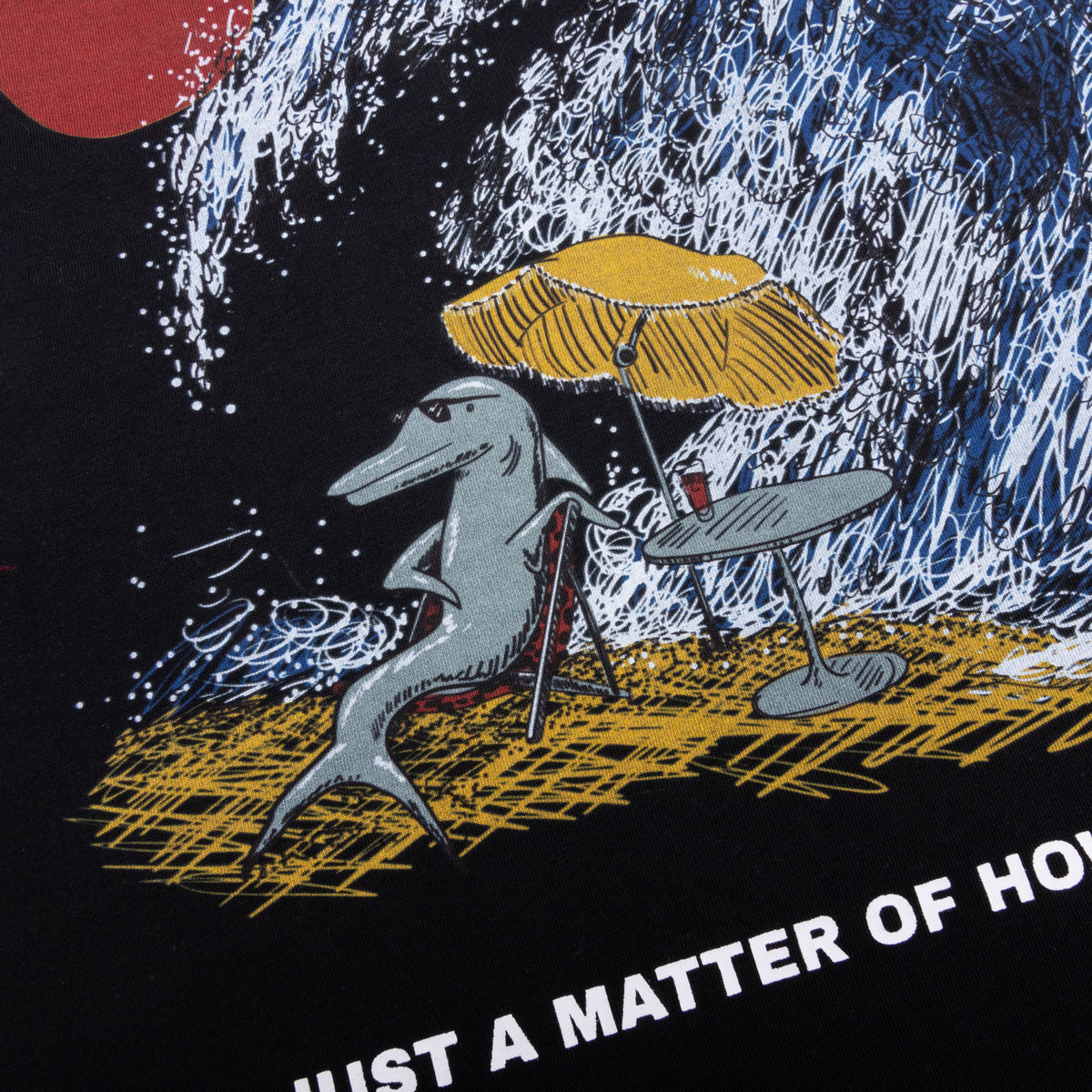 Everythings Ok Tee - Black