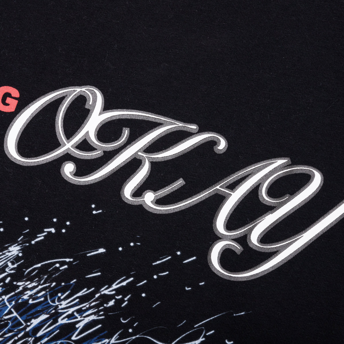 Everythings Ok Tee - Black