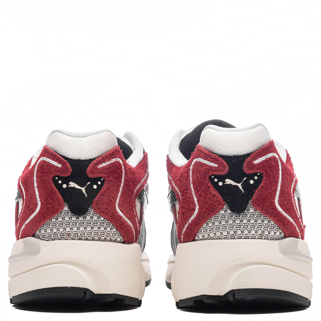 Extos Collector - Frosted Ivory/Intense Red