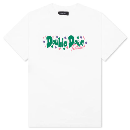 Straight Flush Tee - Marshmallow
