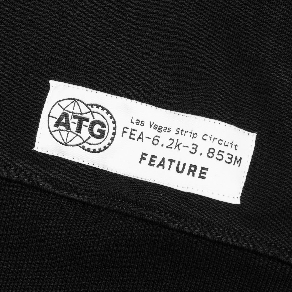 Finish Line Crew - Black