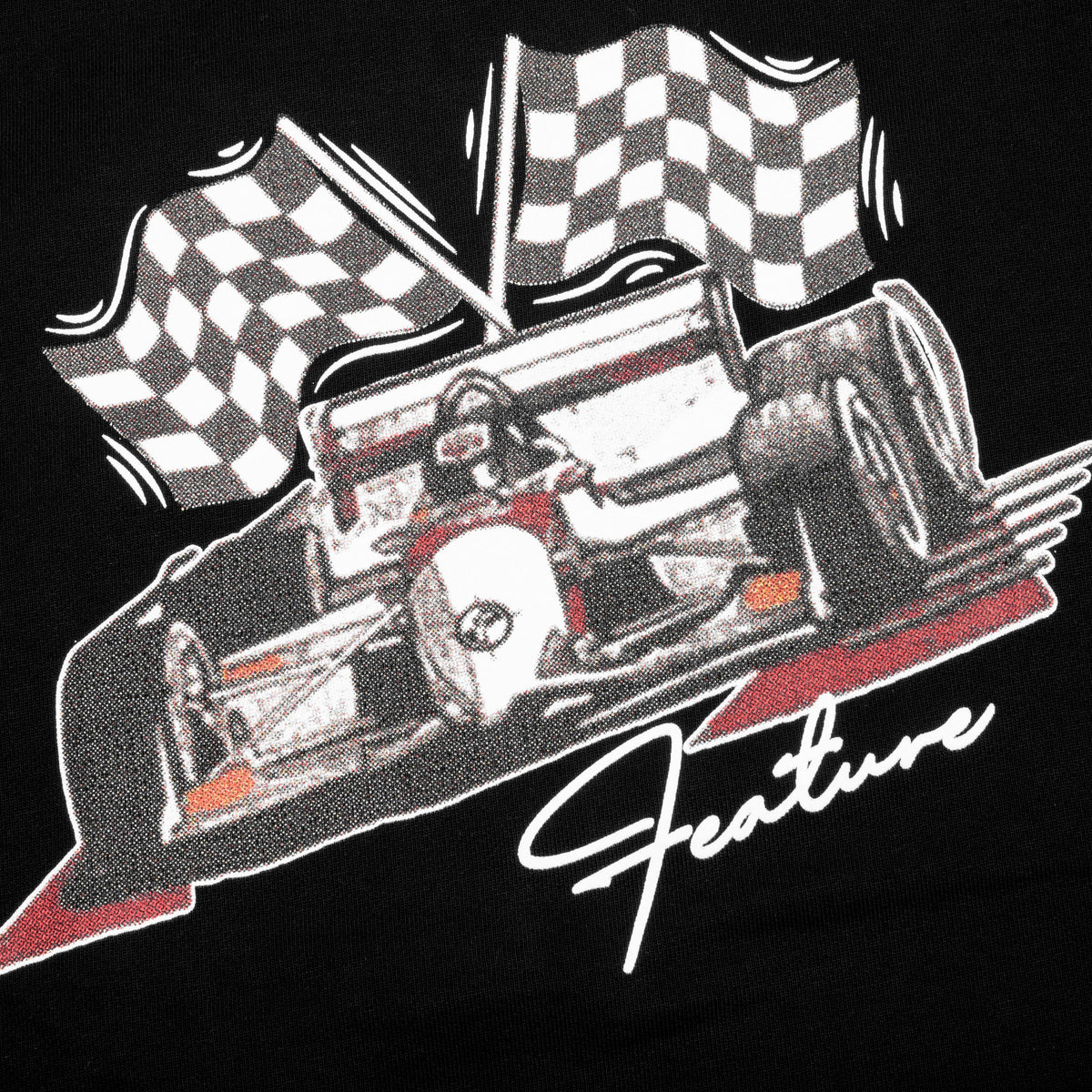 Finish Line Crew - Black