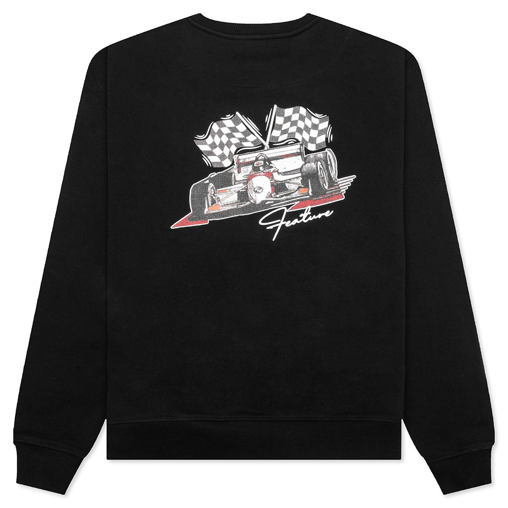 Finish Line Crew - Black