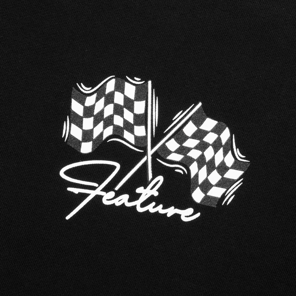 Finish Line Crew - Black