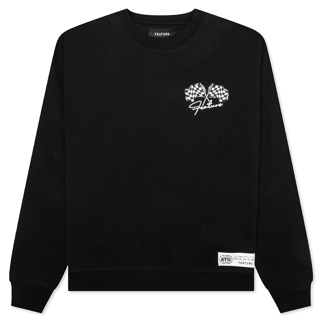 Finish Line Crew - Black