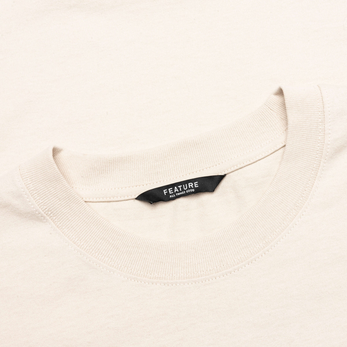 Finish Line Tee - Oatmeal
