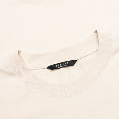 Finish Line Tee - Oatmeal