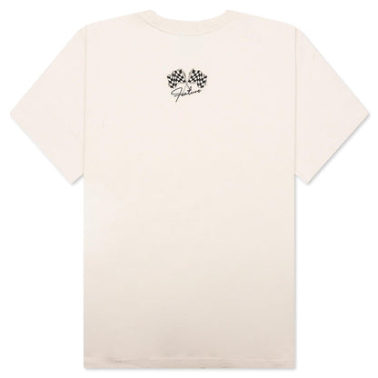 Finish Line Tee - Oatmeal