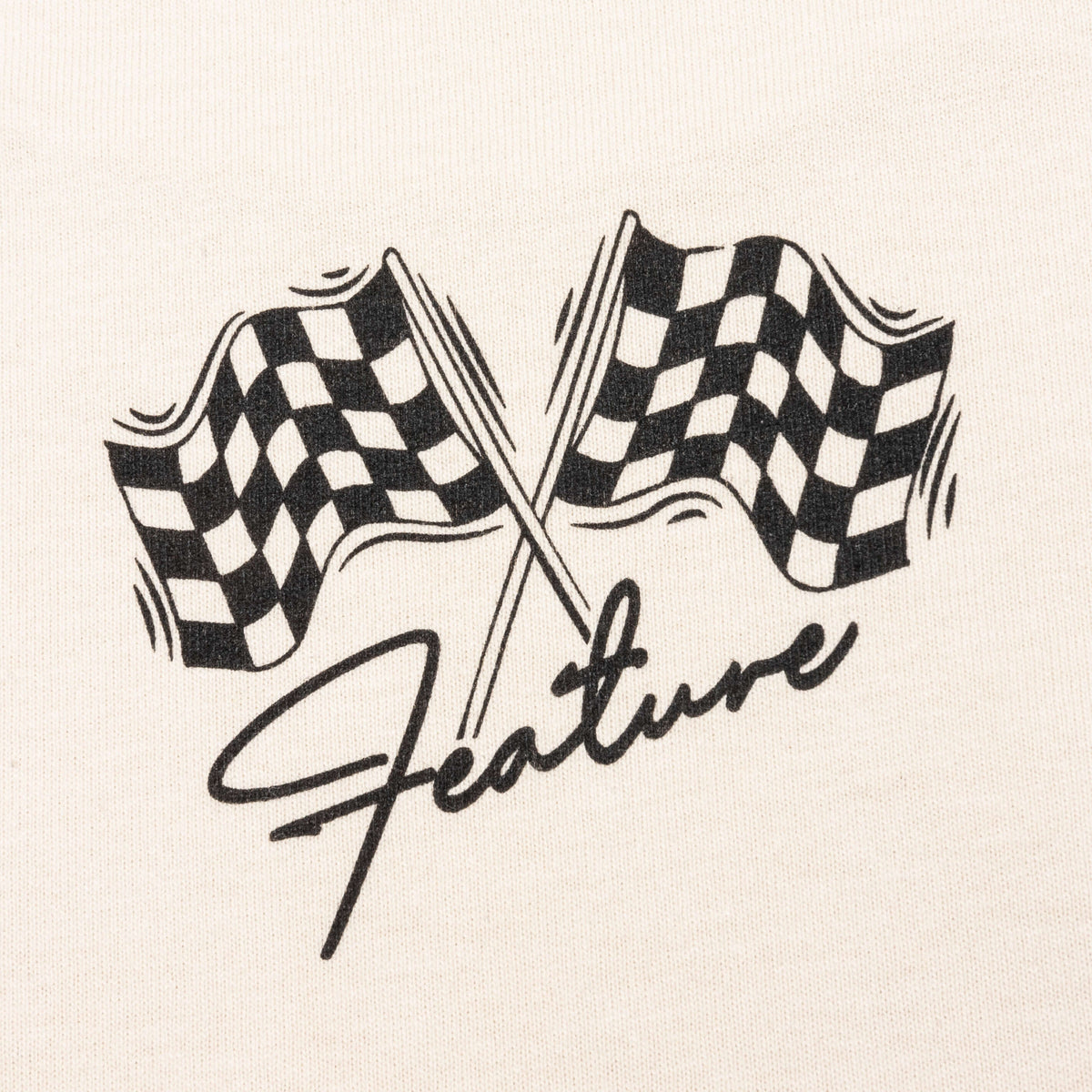 Finish Line Tee - Oatmeal