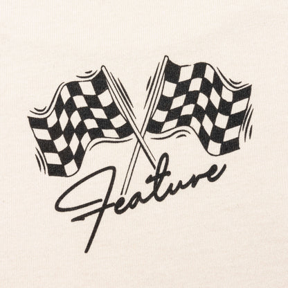 Finish Line Tee - Oatmeal