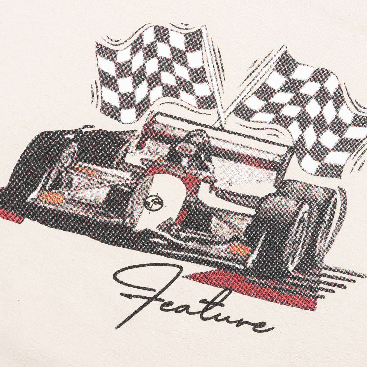 Finish Line Tee - Oatmeal