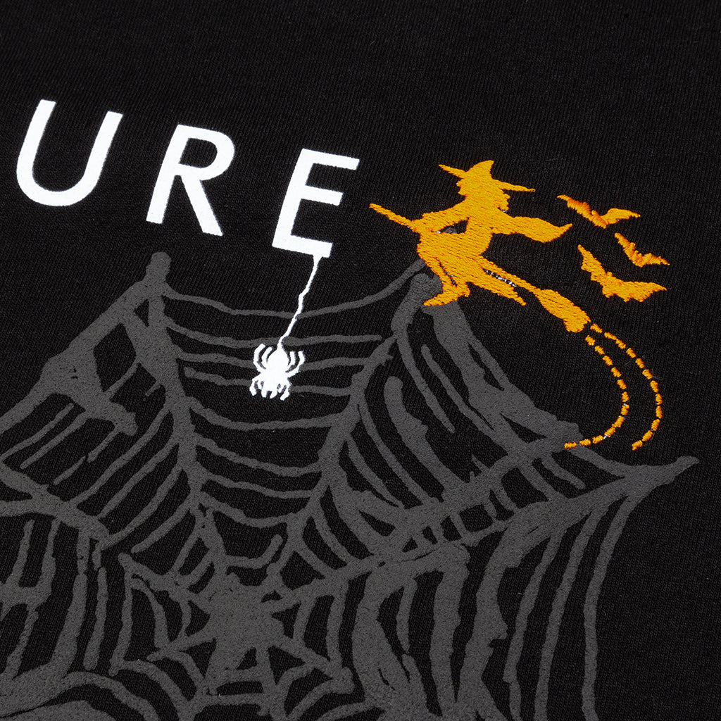 Webbed Tee - Black