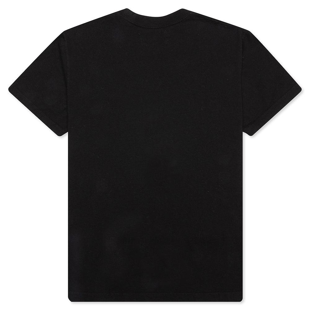 Webbed Tee - Black
