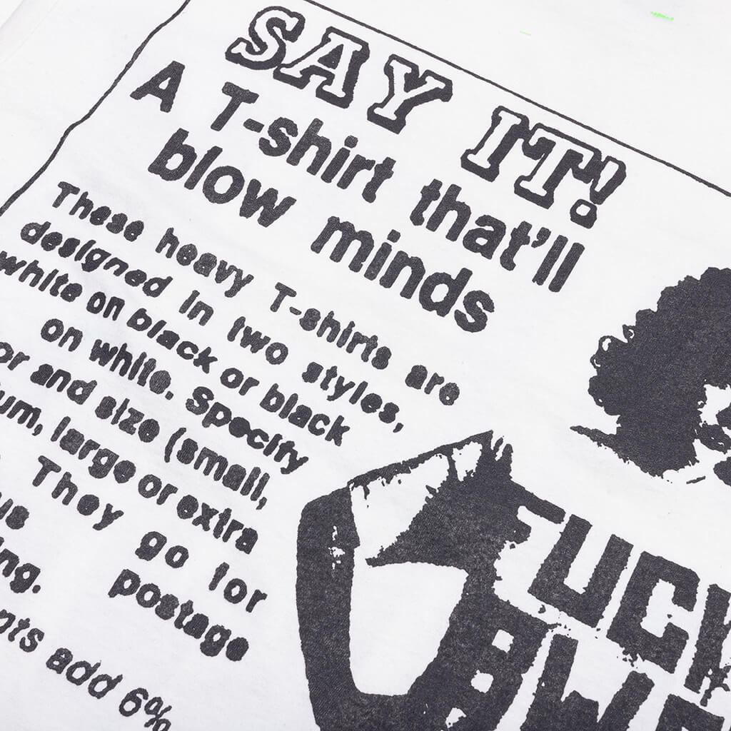 FUCK BWA Tee - Multi