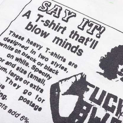 FUCK BWA Tee - Multi