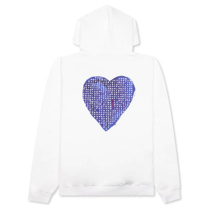 Wordsearch Hoodie - Stone White