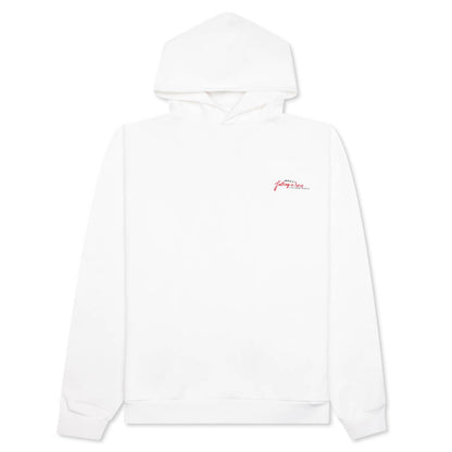 Wordsearch Hoodie - Stone White