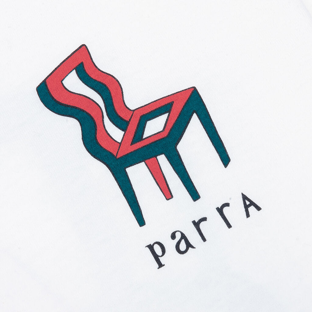 Face Ball T-Shirt - Off White