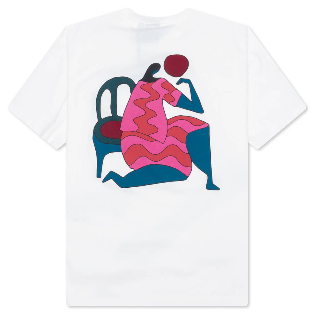 Face Ball T-Shirt - Off White