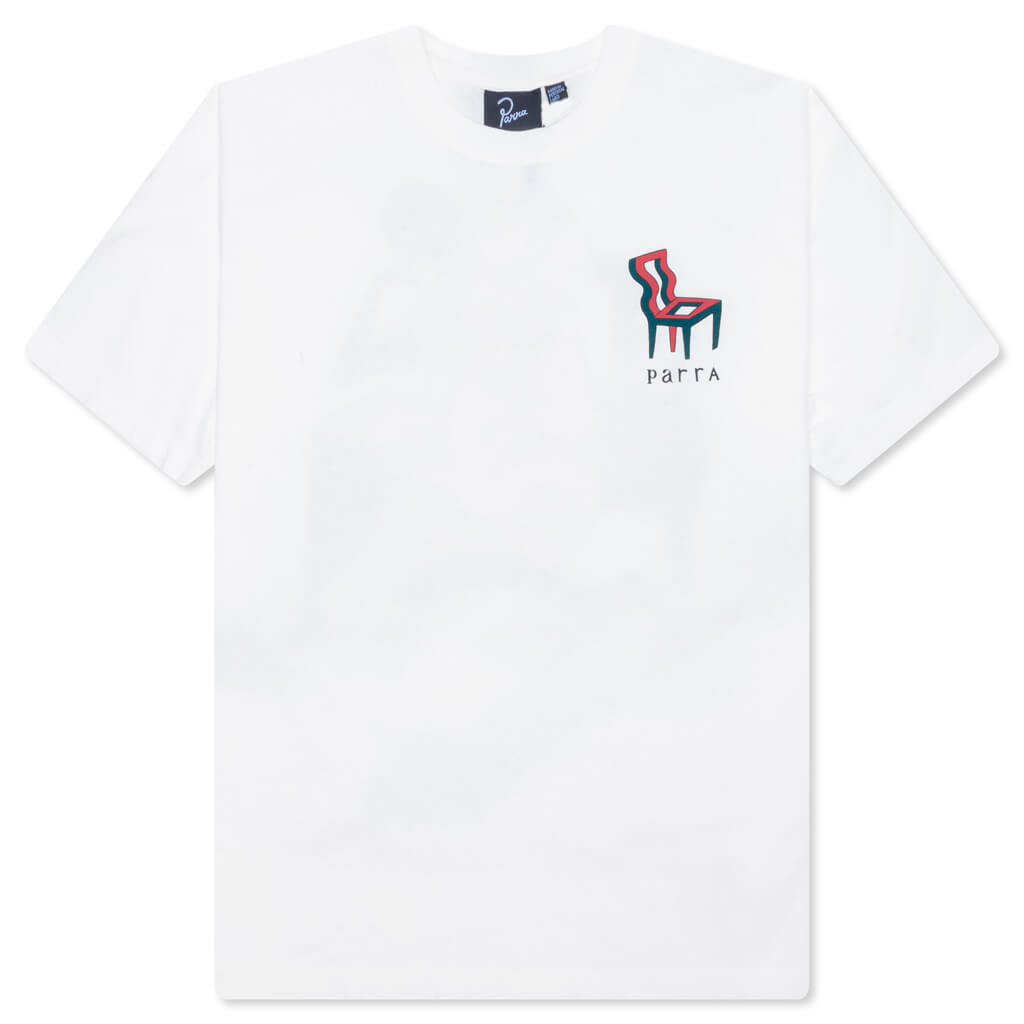 Face Ball T-Shirt - Off White