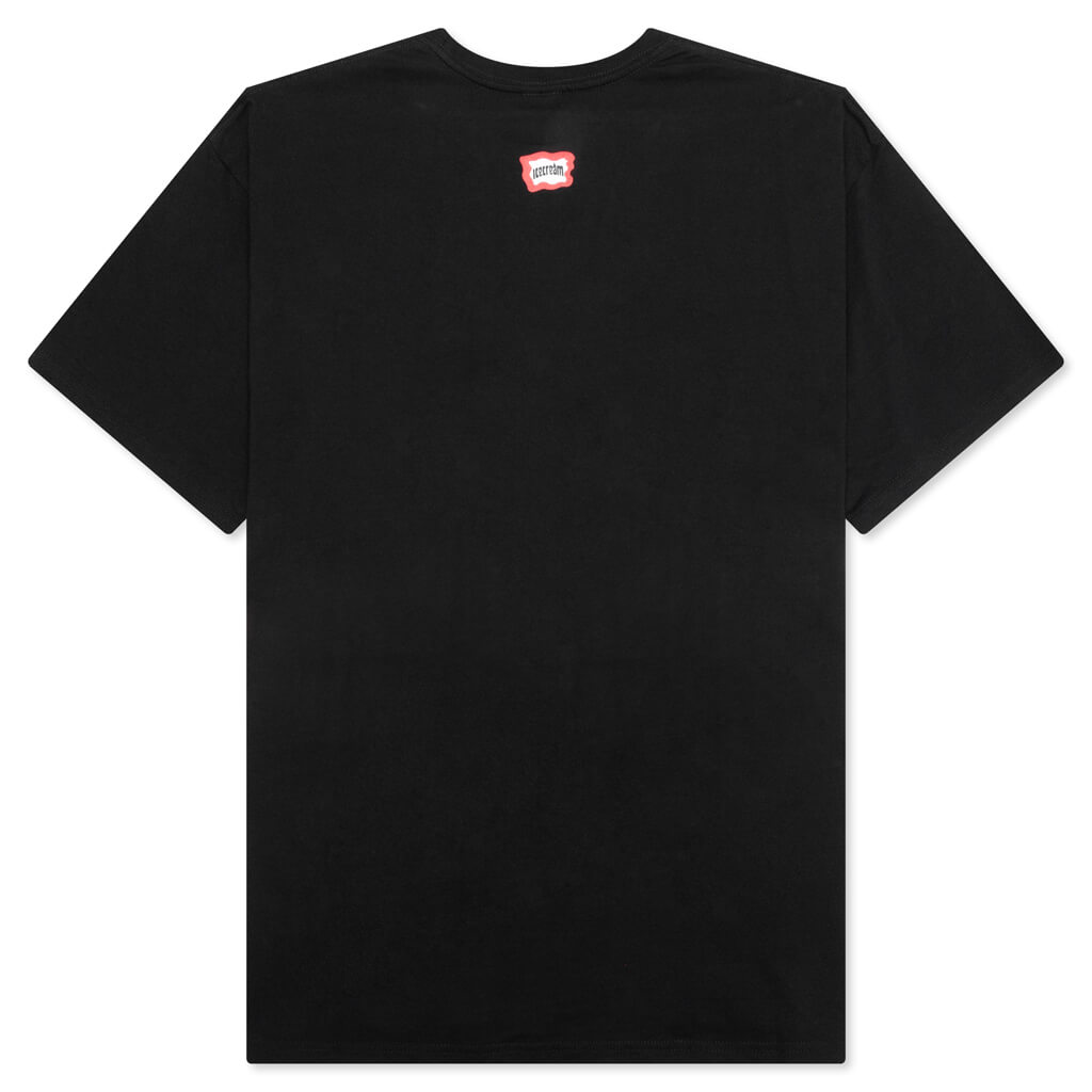 Face Time S/S Tee - Black