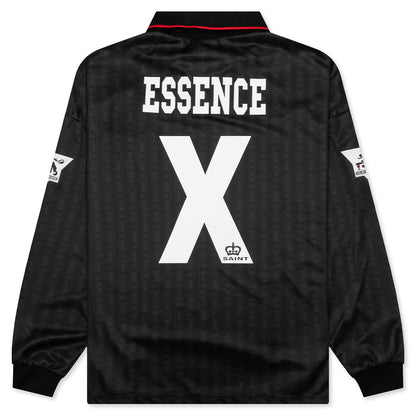 Faith Soccer Shirt - Black