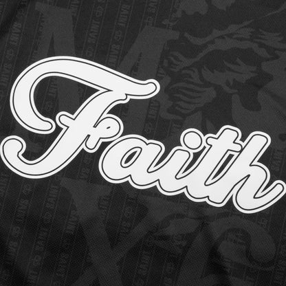 Faith Soccer Shirt - Black