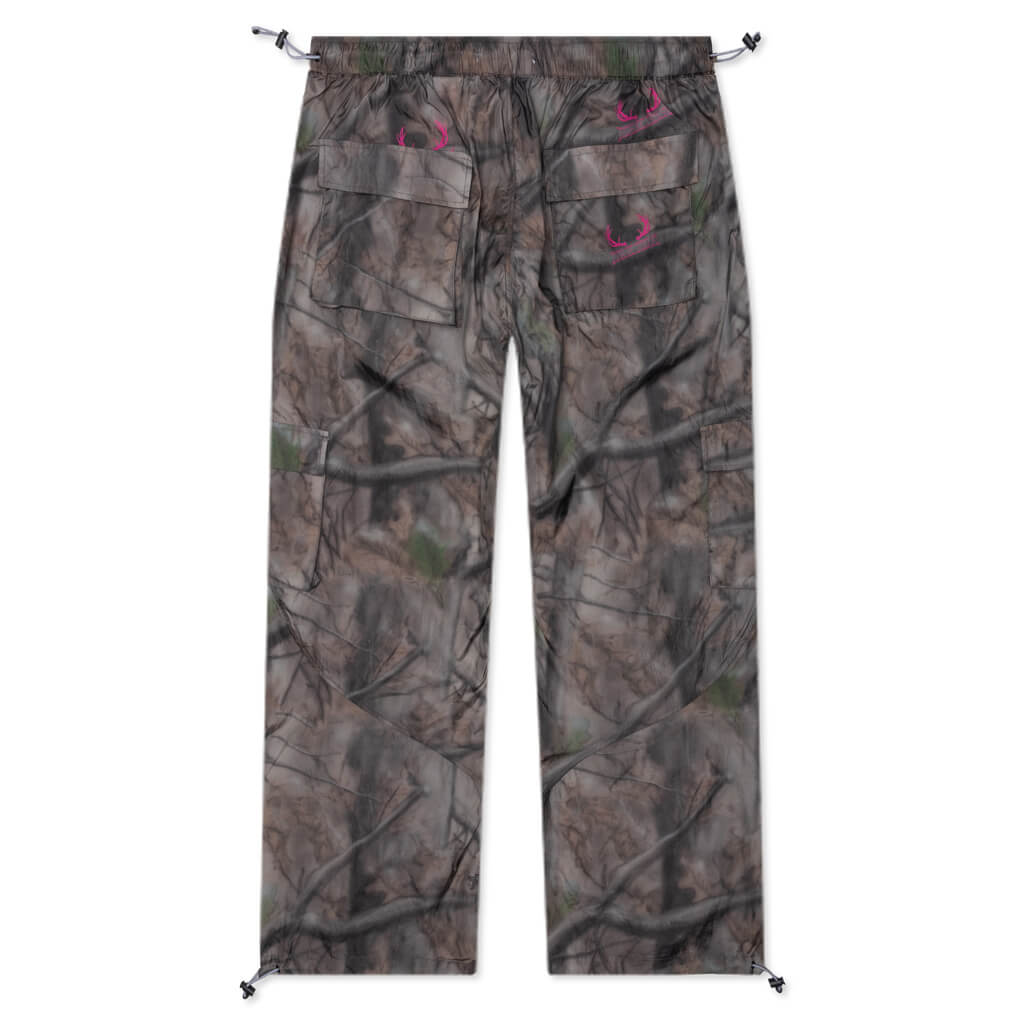 Fake Tree Camo Parachute Pant - Tree Camo