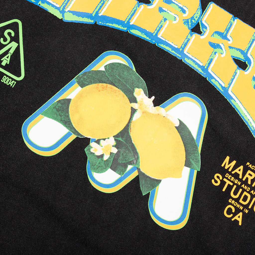 Farmers Market T-Shirt - Washed Black