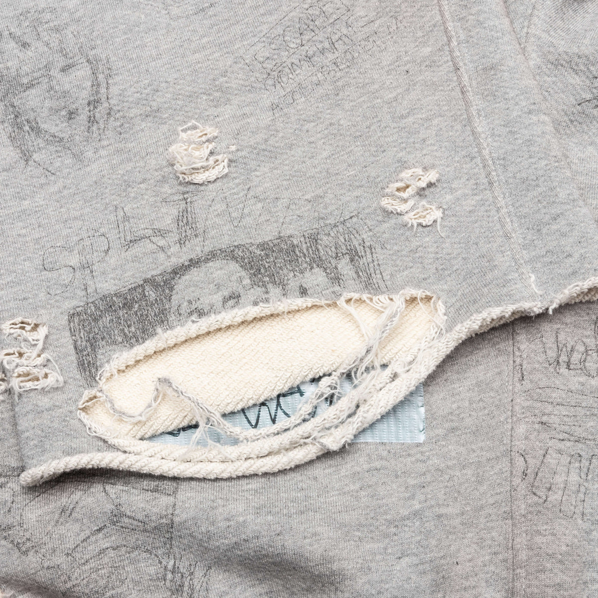 Fashion Sweatpants - Heather Grey