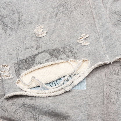 Fashion Sweatpants - Heather Grey